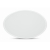 Opvouwbare nylon frisbee (rand in kleur) wit