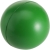 Anti-stress bal van PU foam. groen