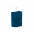 Kleine glossy papieren tas 200g/m² donkerblauw