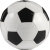 PVC voetbal Ariz zwart/wit