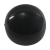 BeachBall strandbal (28 cm) zwart