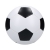 Voetbal Classico mat (maat 5) White/black