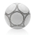 Voetbal (maat 5) met naaldadapter wit