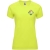Bahrain sportshirt met korte mouwen voor dames Fluor yellow