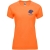 Bahrain sportshirt met korte mouwen voor dames Fluor Orange
