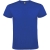 Atomic unisex T-shirt met korte mouwen koningsblauw