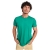 Atomic unisex T-shirt met korte mouwen turquoise