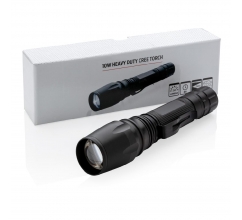 10W CREE zaklamp bedrukken