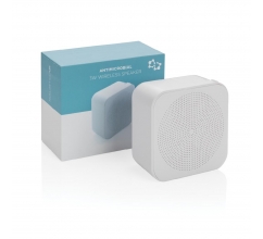 3W Antimicrobiële draadloze speaker bedrukken