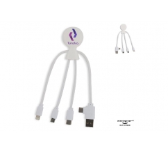 2099 | Xoopar Mr. Bio Smart Charging cable with NFC bedrukken