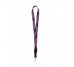 Lanyard Sublimatie Buckle keycord 20 mm bedrukken