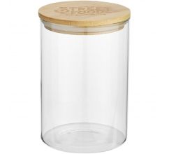 Boley 550 ml glazen voedselcontainer bedrukken