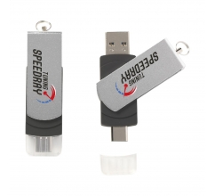 USB Dual Connect 3.0 - Type-C 32 GB bedrukken