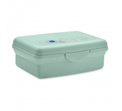 PP lunchbox voor kinderen bedrukken