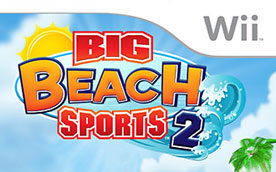Miniballen voor introductie van Big Beach Sports 2