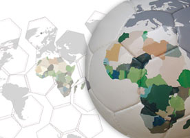 Speciale wereldbal in programma ‘Wereldkampioen van Afrika’